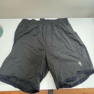 Tracksmith Session Shorts - 7” Charcoal